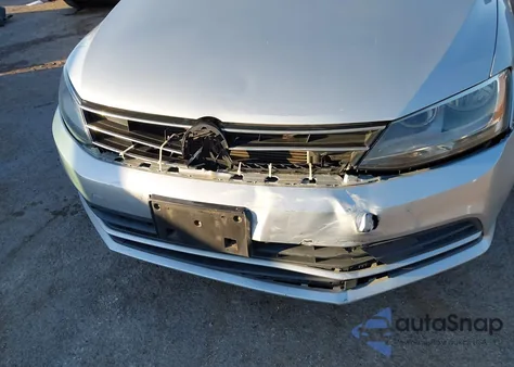 2015 Volkswagen Jetta 2.0L Tdi Se из США, поврежденный, VIN 3VWLA7AJ4FM262486